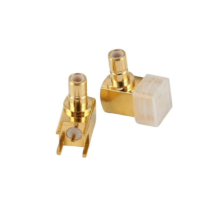 SMB 75 Ohm Right Angle Jack Connector manufacturers SMB 75 Ohm Right Angle Jack Connector manufacturers