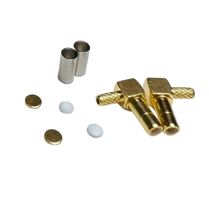 SMB-C-JW1.5 Right Angle SMB Jack RF Connector suppliers